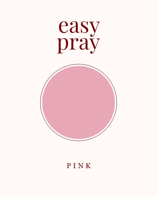 Portable Prayer Garb — Pink